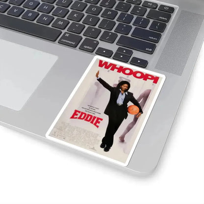 Eddie 1996 Movie Poster - STICKER Vinyl Kiss-Cut Decal - The Sticker Space