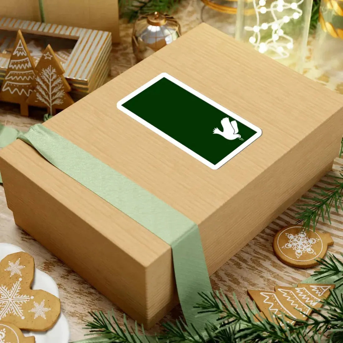 Eddie Izzards flag for Northern Ireland (Ireland) STICKER Vinyl Kiss-Cut Decal - The Sticker Space