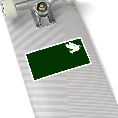 Eddie Izzards flag for Northern Ireland (Ireland) STICKER Vinyl Kiss-Cut Decal - The Sticker Space