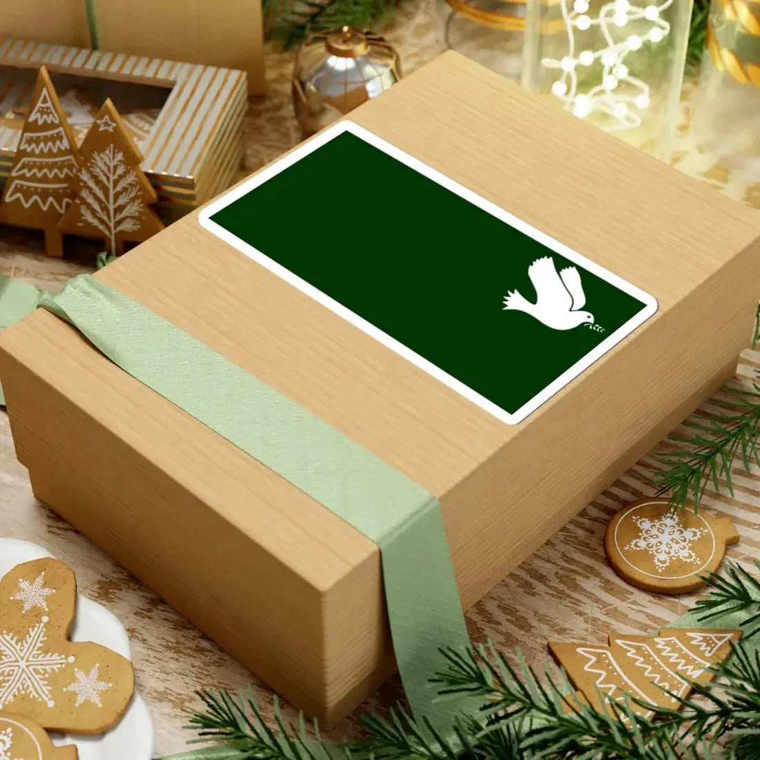 Eddie Izzards flag for Northern Ireland (Ireland) STICKER Vinyl Kiss-Cut Decal - The Sticker Space