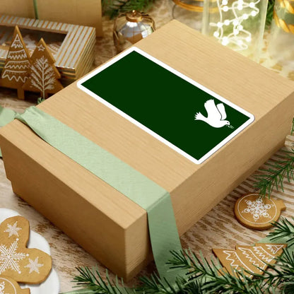 Eddie Izzards flag for Northern Ireland (Ireland) STICKER Vinyl Kiss-Cut Decal - The Sticker Space