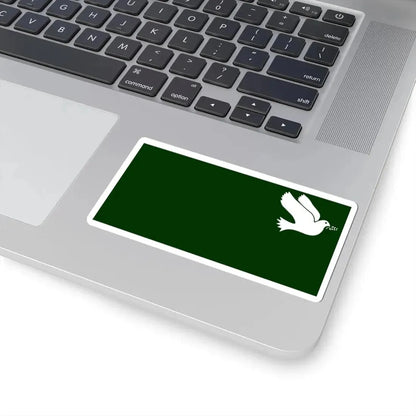 Eddie Izzards flag for Northern Ireland (Ireland) STICKER Vinyl Kiss-Cut Decal - The Sticker Space