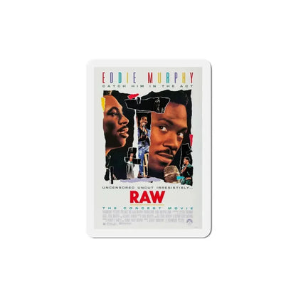 Eddie Murphy Raw 1987 Movie Poster Refrigerator Magnet 4 Inch - The Sticker Space