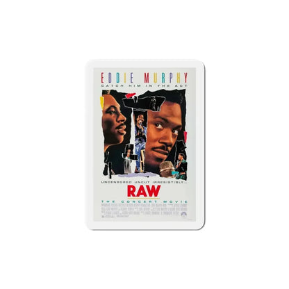 Eddie Murphy Raw 1987 Movie Poster Refrigerator Magnet - The Sticker Space