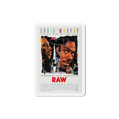 Eddie Murphy Raw 1987 Movie Poster Refrigerator Magnet - The Sticker Space
