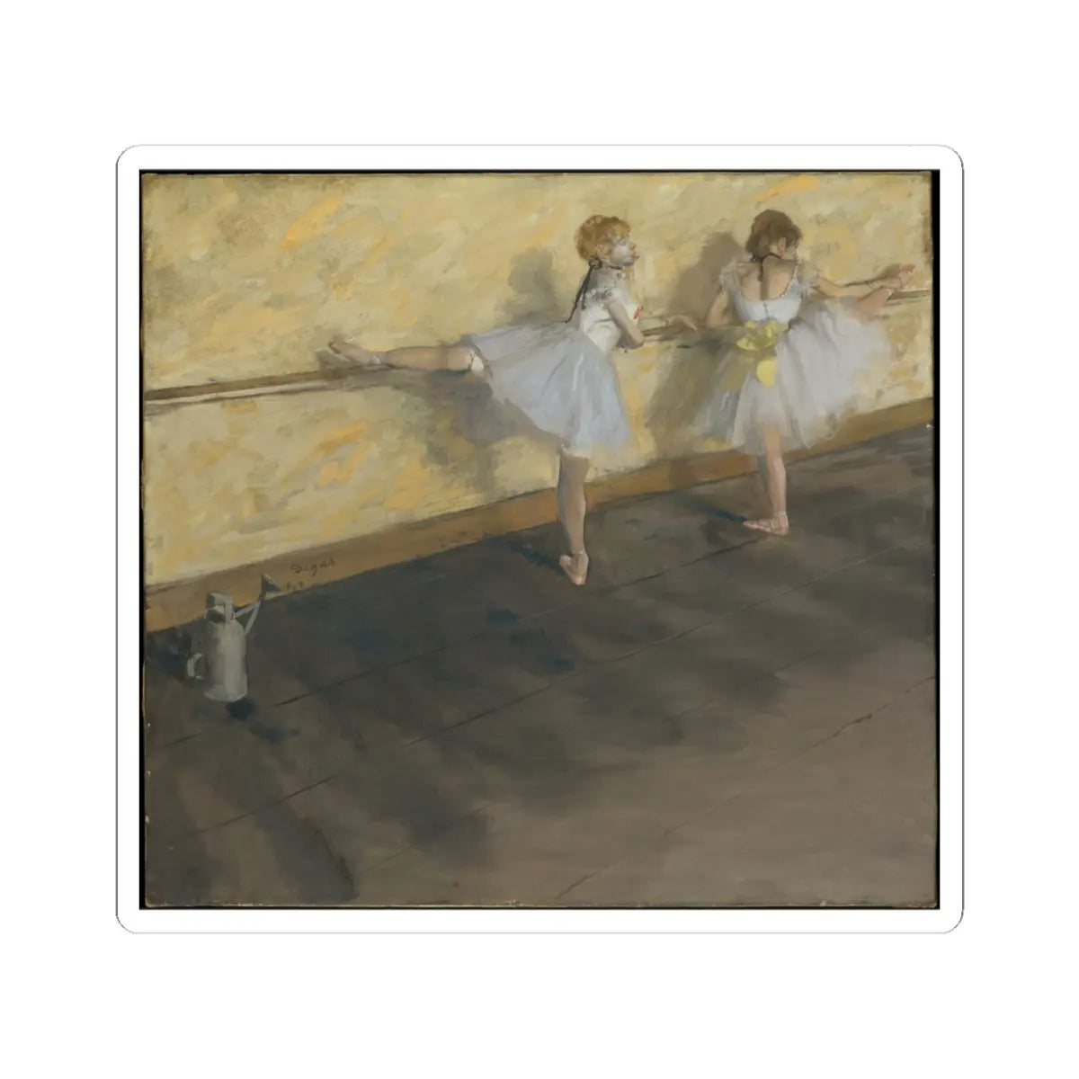 SKU:TSS-STICK-DGRDGS-4X4-4 Sizes:4" × 4" Types:White