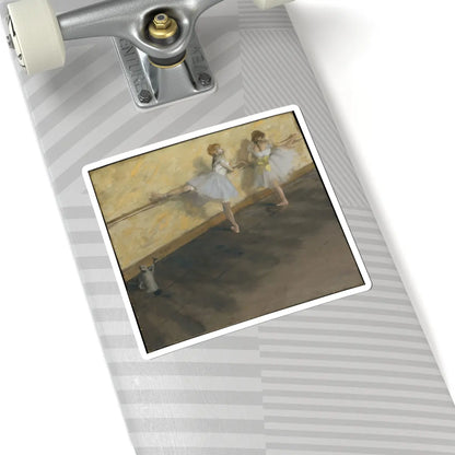 SKU:TSS-STICK-DGRDGS-6X6-4 Sizes:6" × 6" Types:White