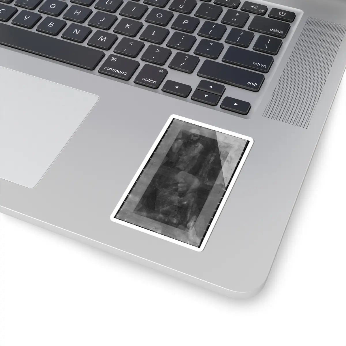 SKU:TSS-STICK-DGRDGS-3X3-11 Sizes:3" × 3" Types:White