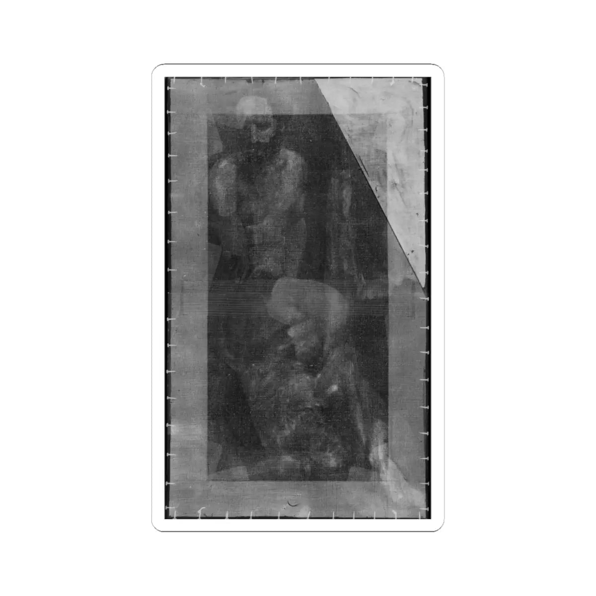 SKU:TSS-STICK-DGRDGS-4X4-11 Sizes:4" × 4" Types:White