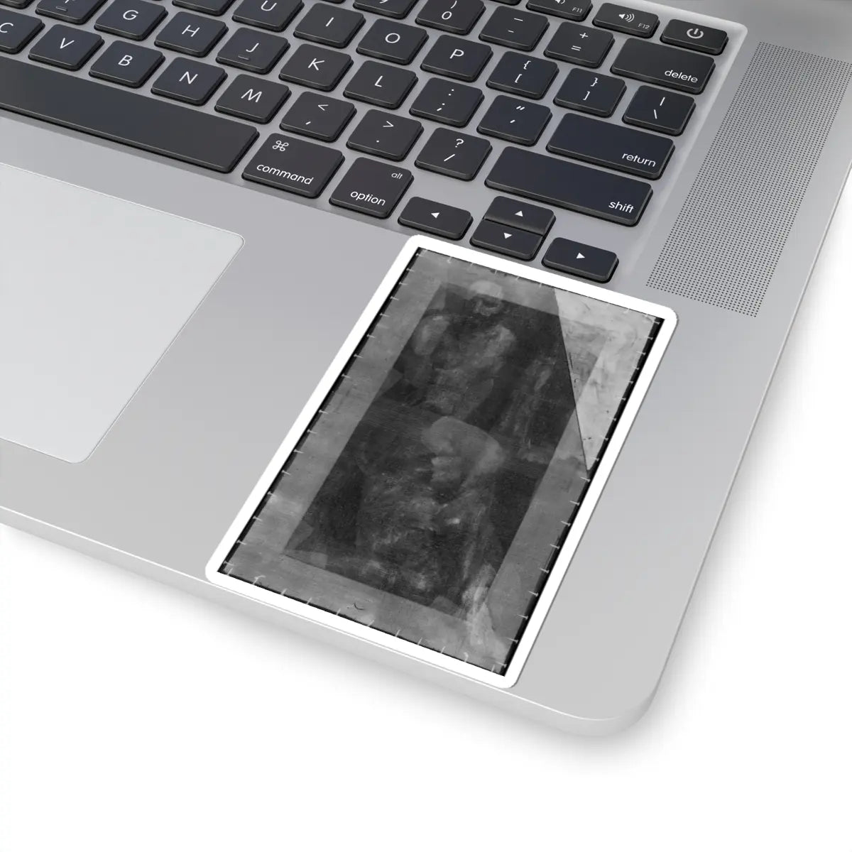SKU:TSS-STICK-DGRDGS-4X4-11 Sizes:4" × 4" Types:White