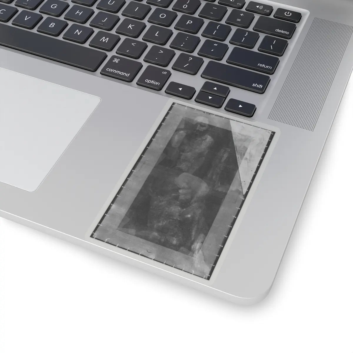 SKU:TSS-STICK-DGRDGS-4X4-1N0V6 Sizes:4" × 4" Types:Transparent