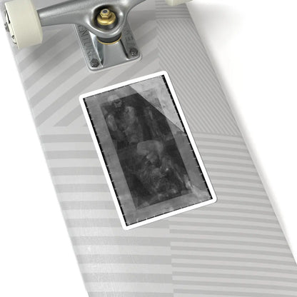 SKU:TSS-STICK-DGRDGS-6X6-11 Sizes:6" × 6" Types:White
