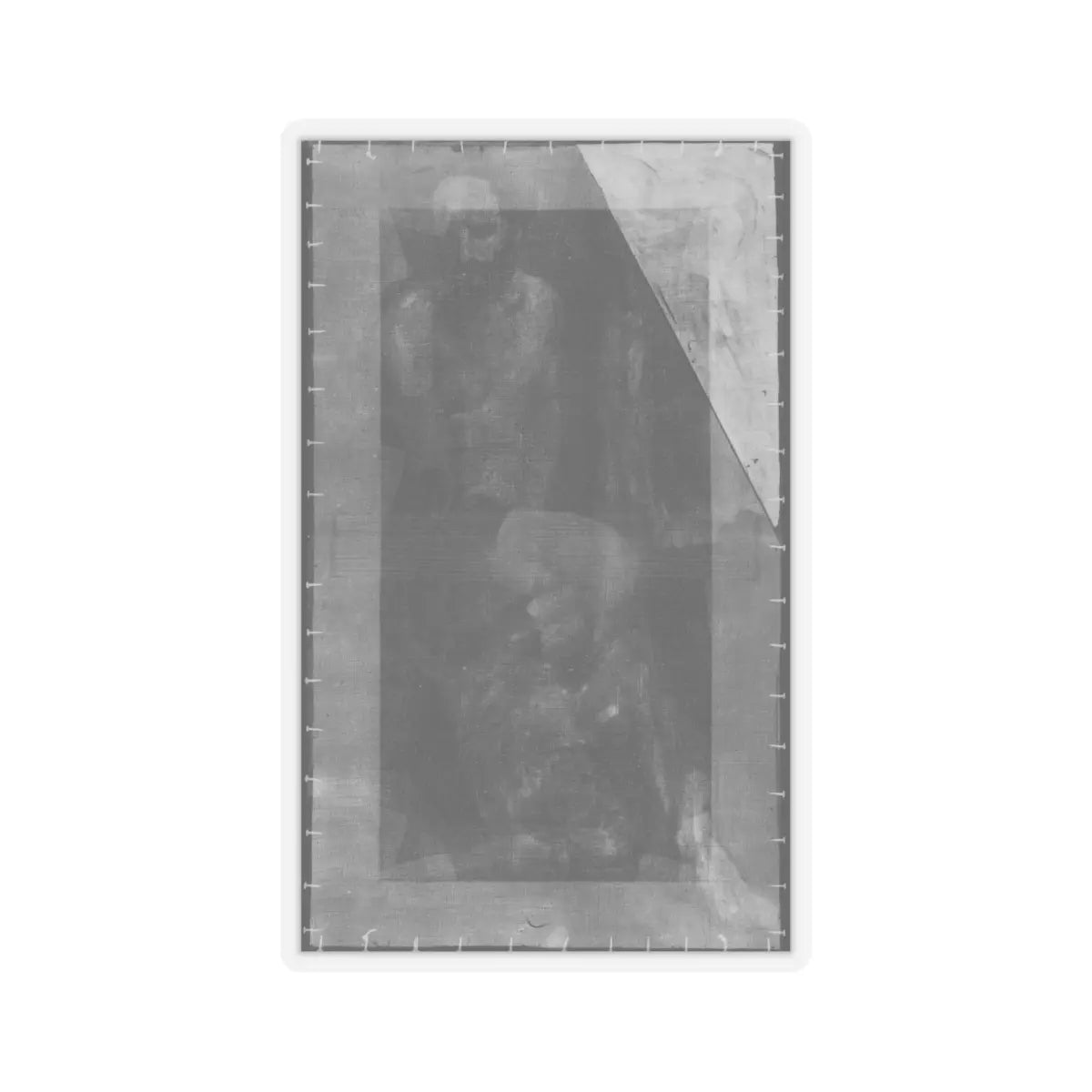 SKU:TSS-STICK-DGRDGS-6X6-1N0V6 Sizes:6" × 6" Types:Transparent