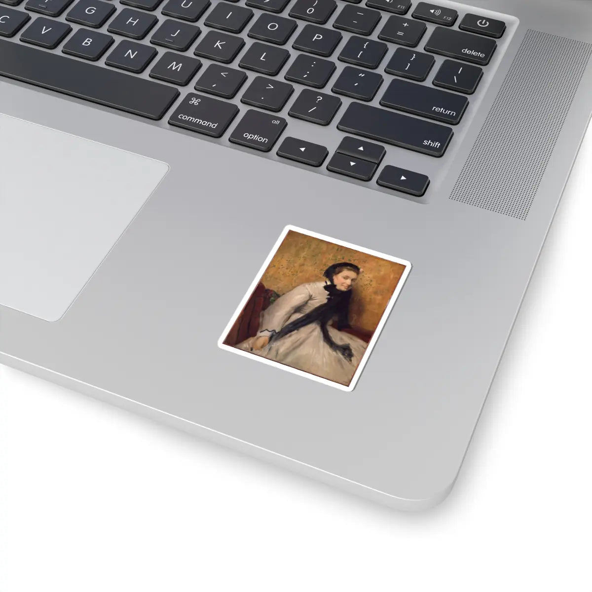 SKU:TSS-STICK-DGRDGS-2X2-13 Sizes:2" × 2" Types:White