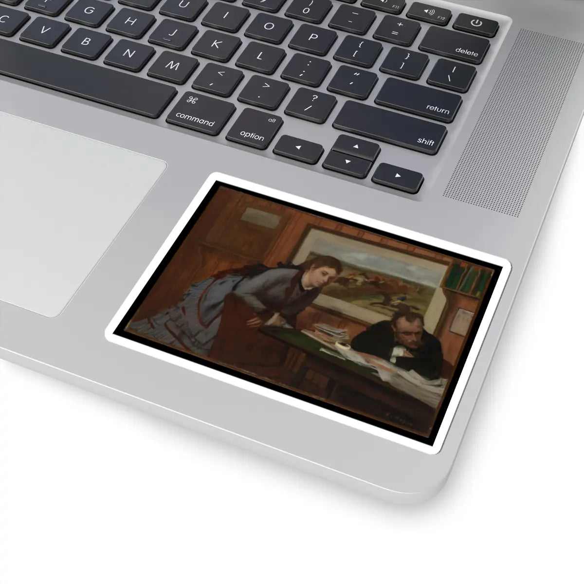 SKU:TSS-STICK-DGRDGS-4X4-15 Sizes:4" × 4" Types:White