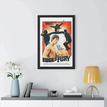 EDGE OF FURY 1958 - Framed Movie Poster - The Sticker Space
