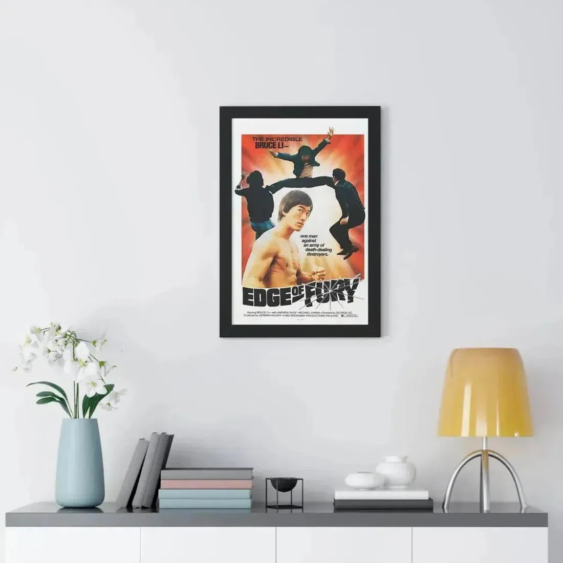 EDGE OF FURY 1958 - Framed Movie Poster - The Sticker Space
