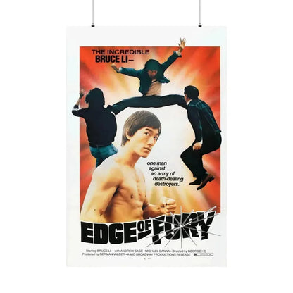 EDGE OF FURY 1958 - Paper Movie Poster 36" x 54" Matte - The Sticker Space