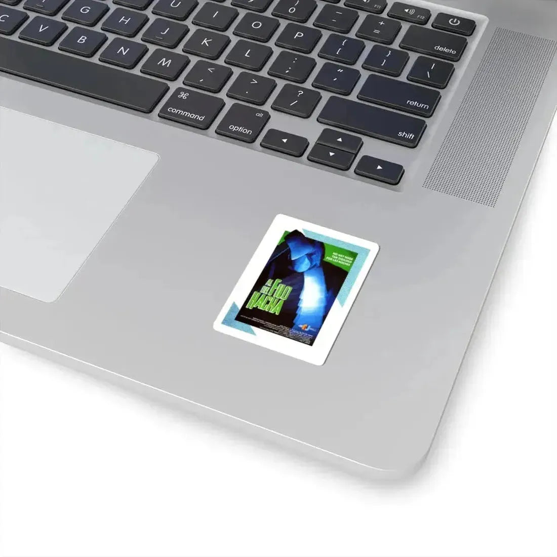 EDGE OF THE AXE 1988 Movie Poster - STICKER Vinyl Kiss-Cut Decal - The Sticker Space