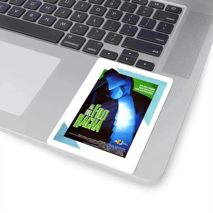 EDGE OF THE AXE 1988 Movie Poster - STICKER Vinyl Kiss-Cut Decal - The Sticker Space