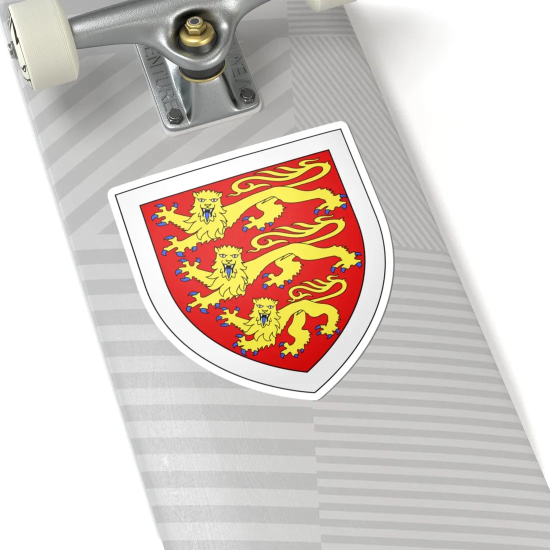 Edmund of Woodstock Arms (England) (Coat of Arms) STICKER Vinyl Kiss-Cut Decal - The Sticker Space