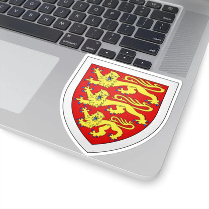 Edmund of Woodstock Arms (England) (Coat of Arms) STICKER Vinyl Kiss-Cut Decal - The Sticker Space