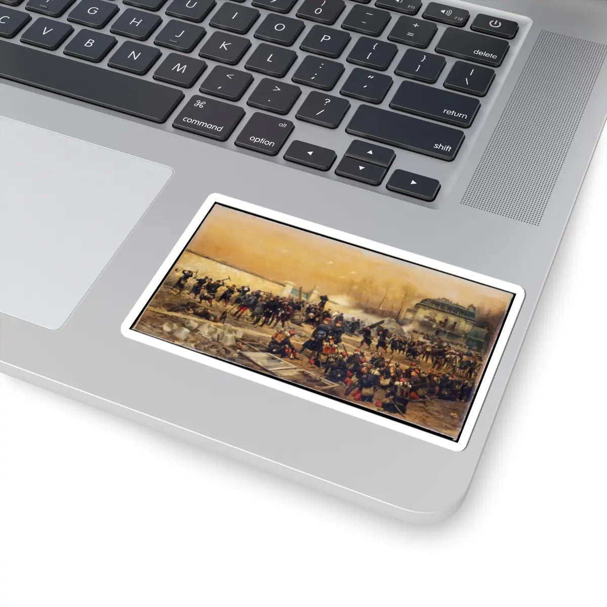 SKU:TSS-STICK-DRDDTL-4X4-4 Sizes:4" × 4" Types:White