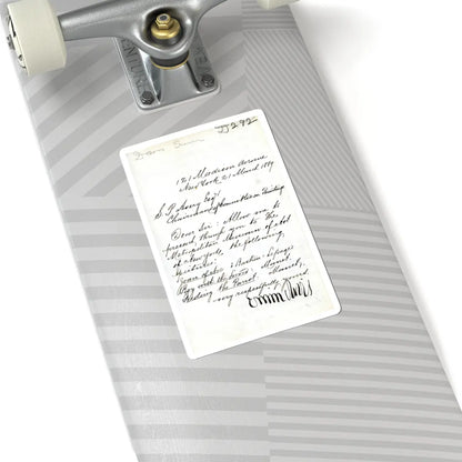 SKU:TSS-STICK-DRDMNT-6X6-4 Sizes:6" × 6" Types:White