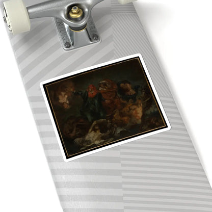 SKU:TSS-STICK-DRDMNT-6X6-5 Sizes:6" × 6" Types:White