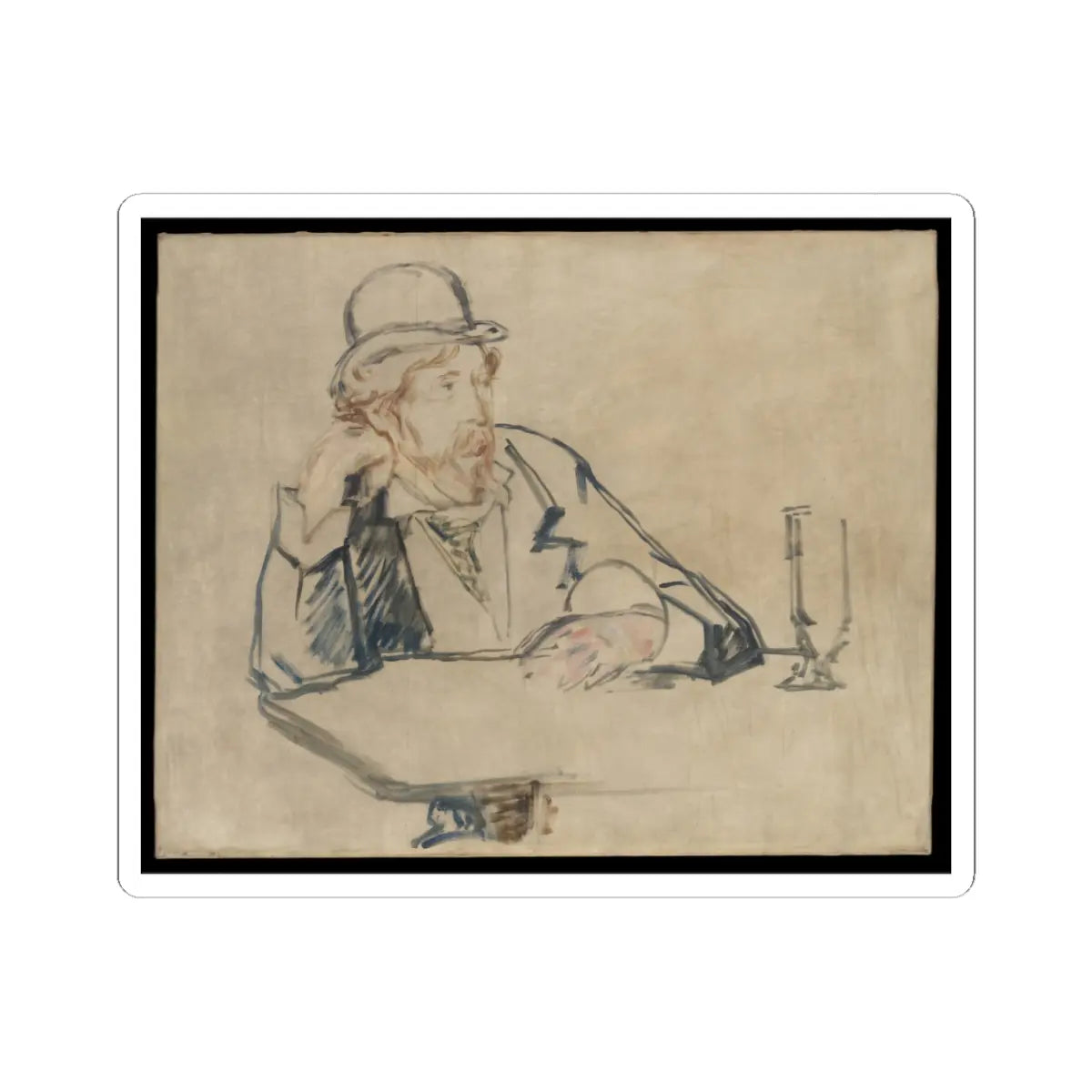SKU:TSS-STICK-DRDMNT-4X4-7 Sizes:4" × 4" Types:White