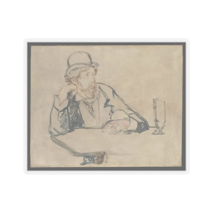 SKU:TSS-STICK-DRDMNT-6X6-1N0VU Sizes:6" × 6" Types:Transparent
