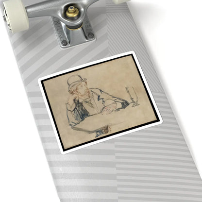 SKU:TSS-STICK-DRDMNT-6X6-7 Sizes:6" × 6" Types:White