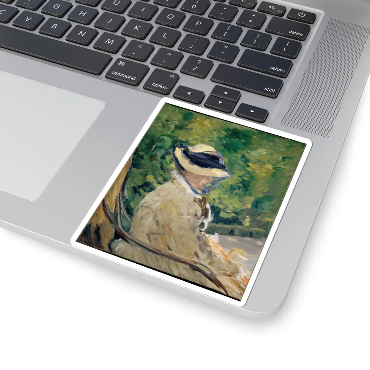 SKU:TSS-STICK-DRDMNT-4X4-11 Sizes:4" × 4" Types:White