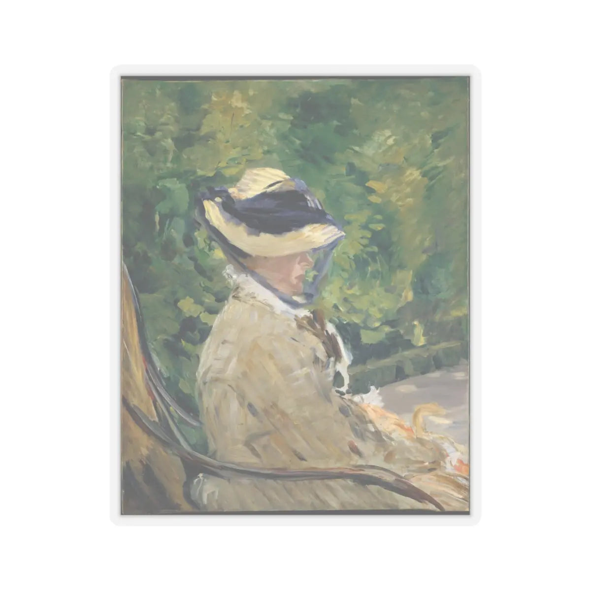 SKU:TSS-STICK-DRDMNT-6X6-1N0VY Sizes:6" × 6" Types:Transparent