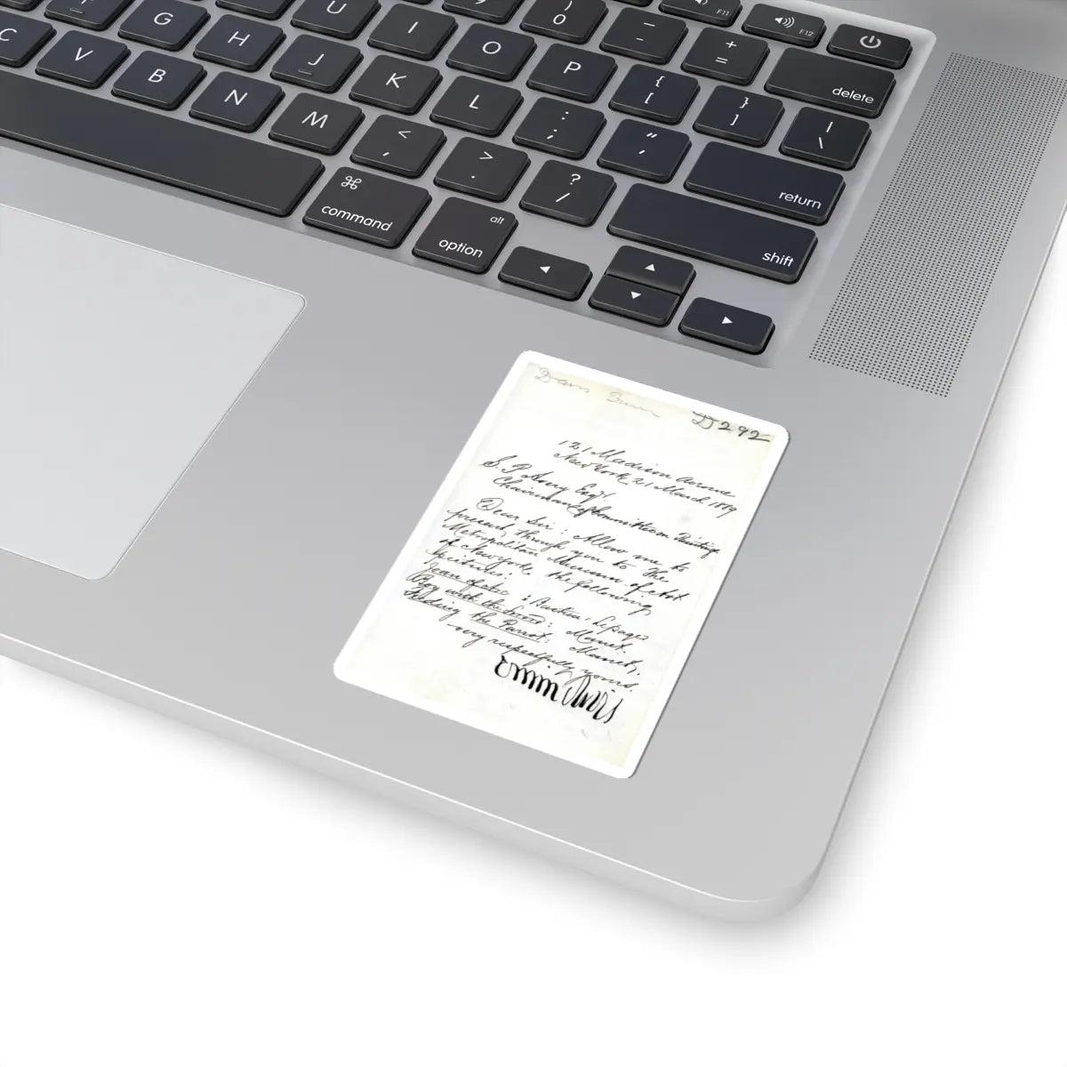 SKU:TSS-STICK-DRDMNT-3X3-23 Sizes:3" × 3" Types:White
