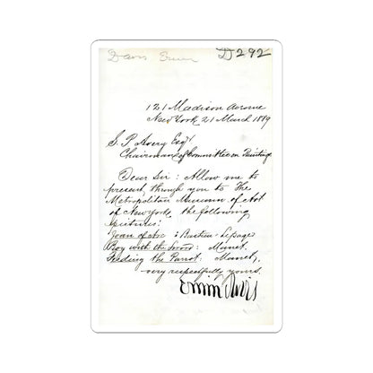 SKU:TSS-STICK-DRDMNT-6X6-23 Sizes:6" × 6" Types:White