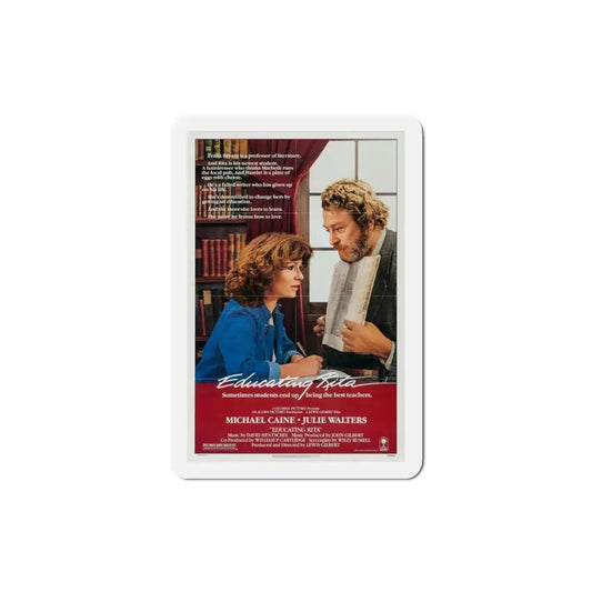 Educating Rita 1983 Movie Poster Refrigerator Magnet 2 Inch - The Sticker Space