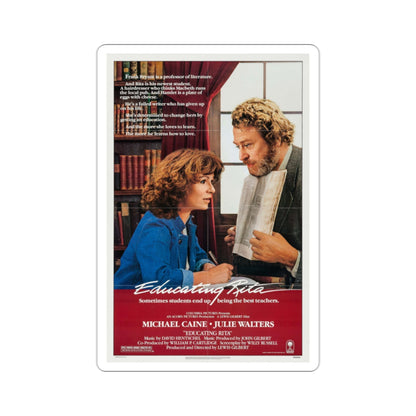 Educating Rita 1983 Movie Poster STICKER Vinyl Die-Cut Decal-2 Inch-The Sticker Space