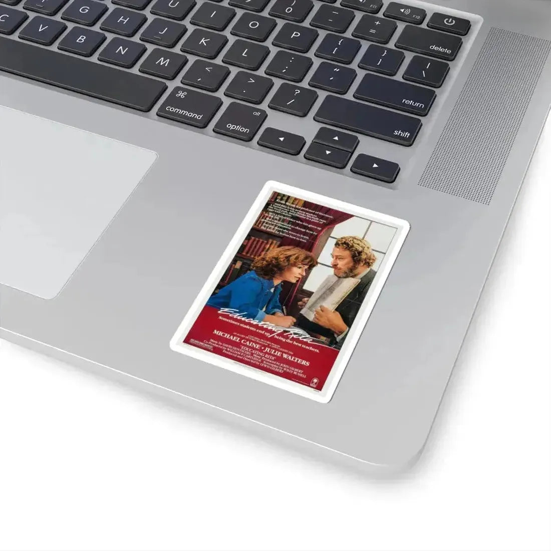 Educating Rita 1983 Movie Poster - STICKER Vinyl Kiss-Cut Decal - The Sticker Space