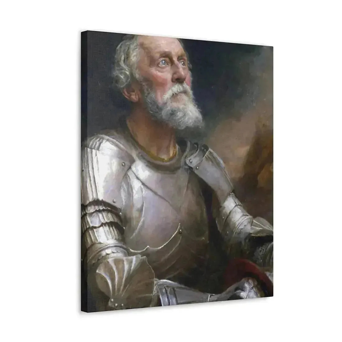 Edward John Gregory (1850-1909) Don Quixote - Canvas Wall Art - The Sticker Space
