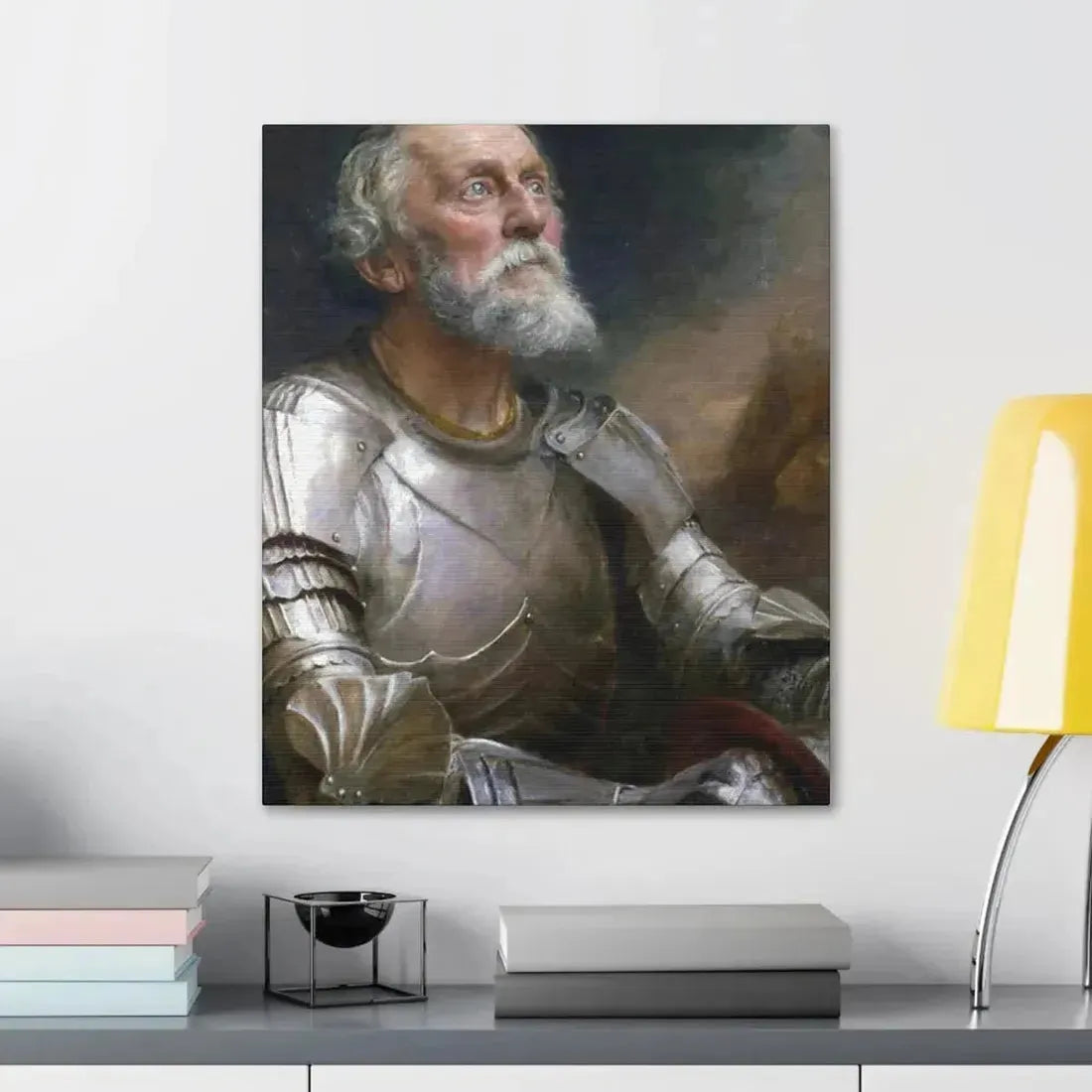 Edward John Gregory (1850-1909) Don Quixote - Canvas Wall Art - The Sticker Space