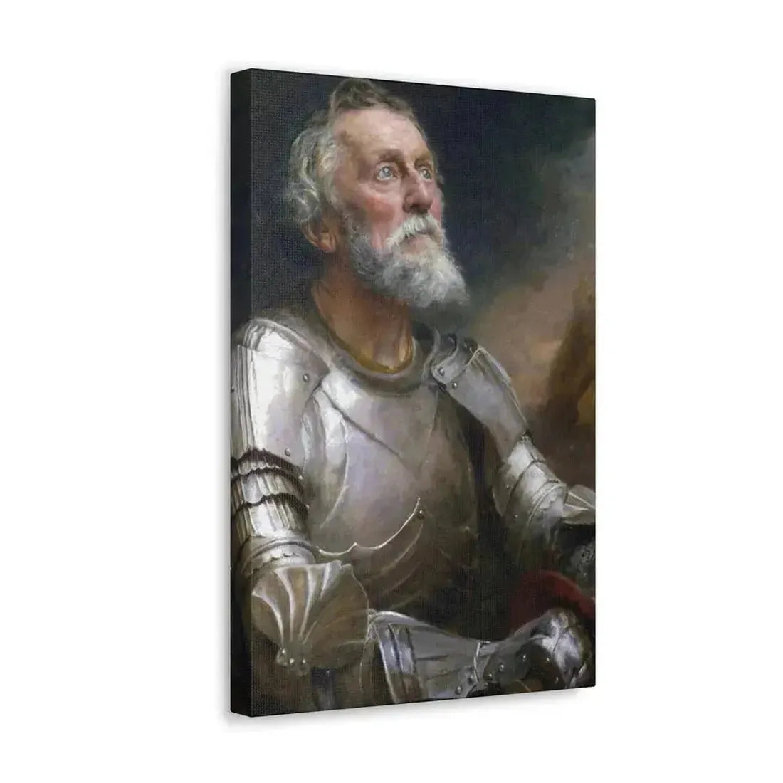 Edward John Gregory (1850-1909) Don Quixote - Canvas Wall Art - The Sticker Space