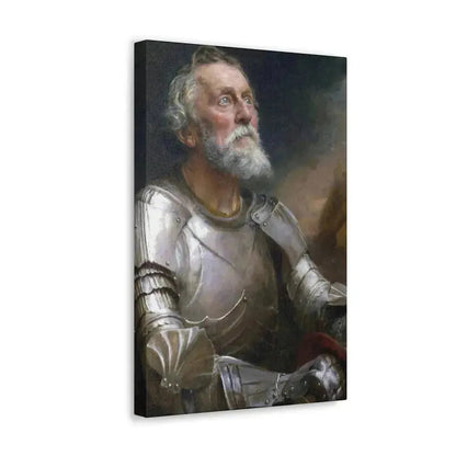 Edward John Gregory (1850-1909) Don Quixote - Canvas Wall Art - The Sticker Space