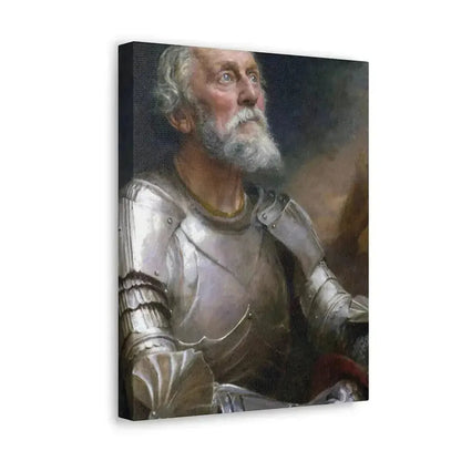 Edward John Gregory (1850-1909) Don Quixote - Canvas Wall Art - The Sticker Space
