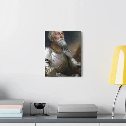 Edward John Gregory (1850-1909) Don Quixote - Canvas Wall Art - The Sticker Space