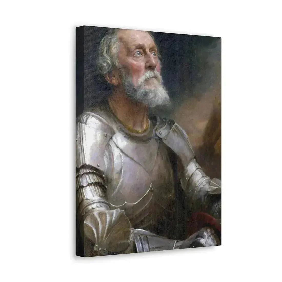 Edward John Gregory (1850-1909) Don Quixote - Canvas Wall Art - The Sticker Space