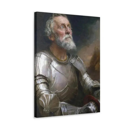Edward John Gregory (1850-1909) Don Quixote - Canvas Wall Art - The Sticker Space