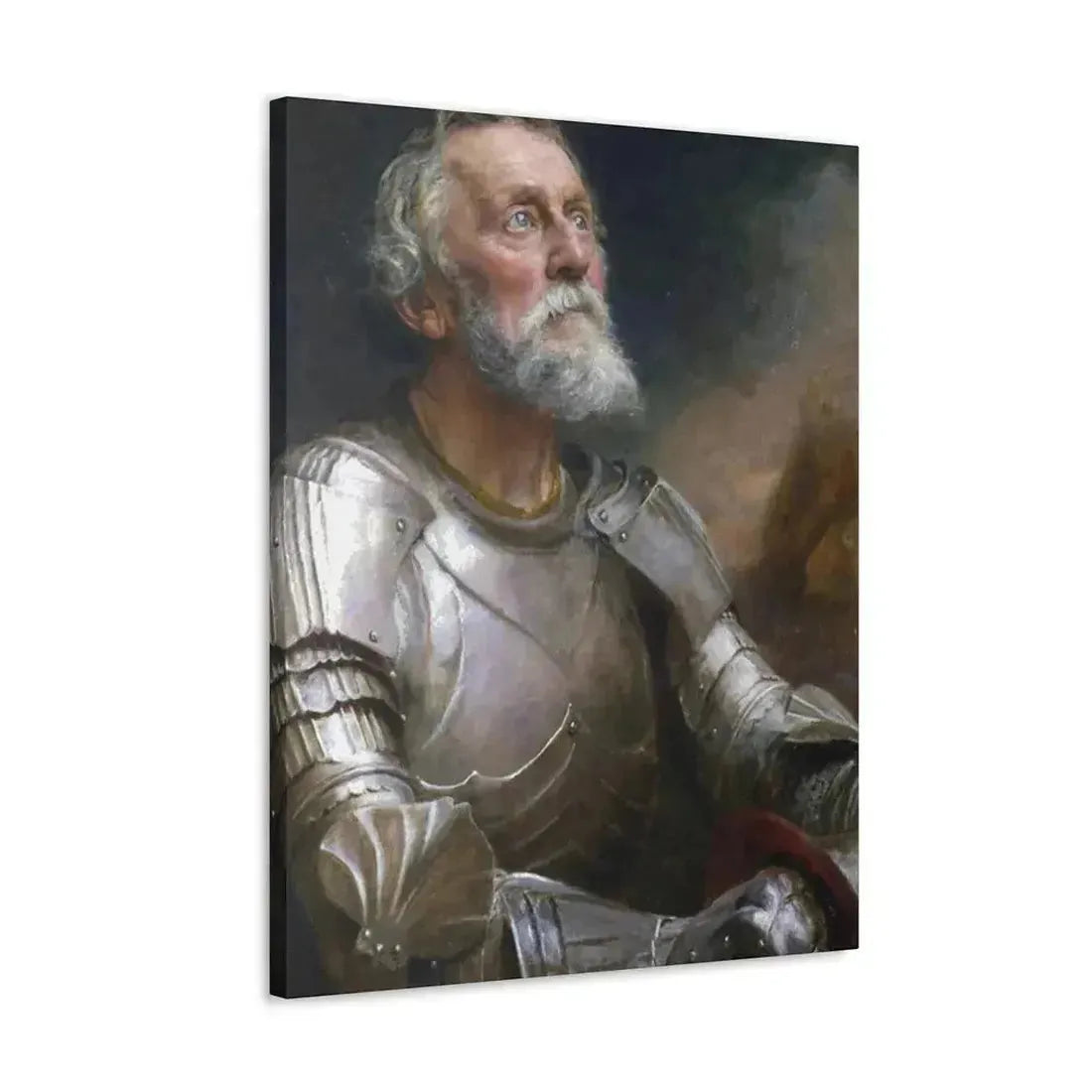 Edward John Gregory (1850-1909) Don Quixote - Canvas Wall Art - The Sticker Space
