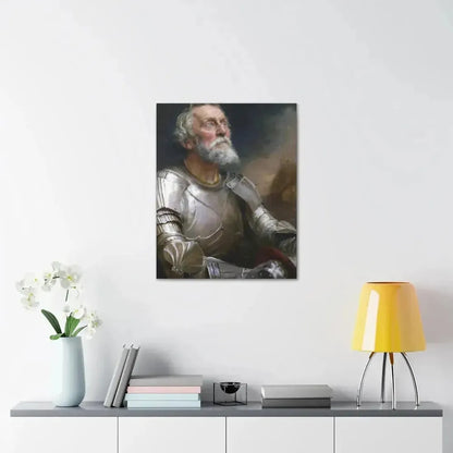 Edward John Gregory (1850-1909) Don Quixote - Canvas Wall Art - The Sticker Space