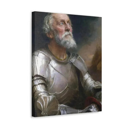 Edward John Gregory (1850-1909) Don Quixote - Canvas Wall Art - The Sticker Space